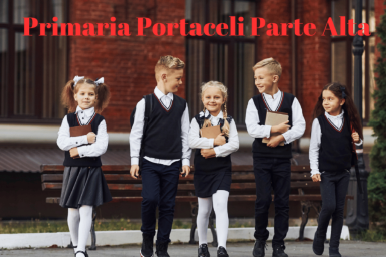 A More intensive Glance at Primaria Portaceli Parte Alta