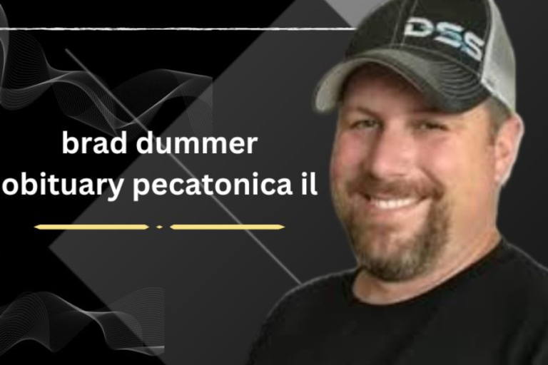 A Genuine People group Pioneer: Brad Dummer Tribute Pecatonica IL