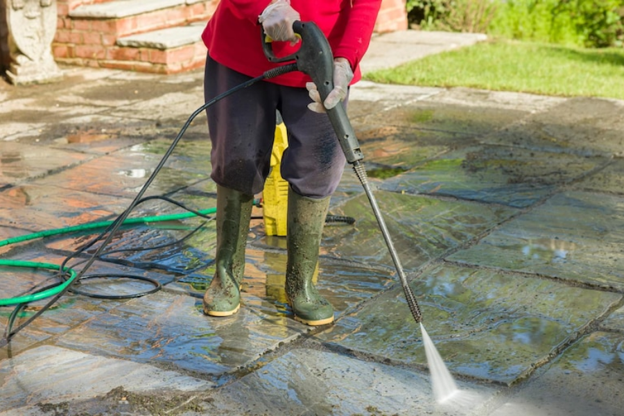 Regular Pressure Washing