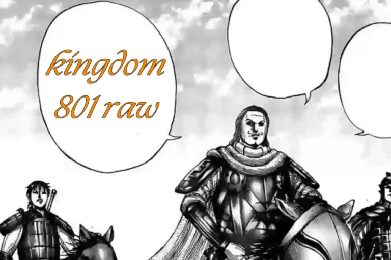 Kingdom 801 Raw: A Comprehensive Guide