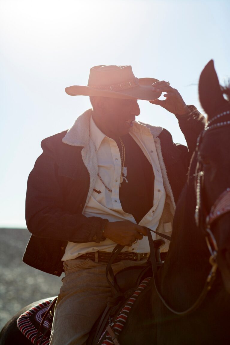 Ride into Style with Classic Cowboy Looks