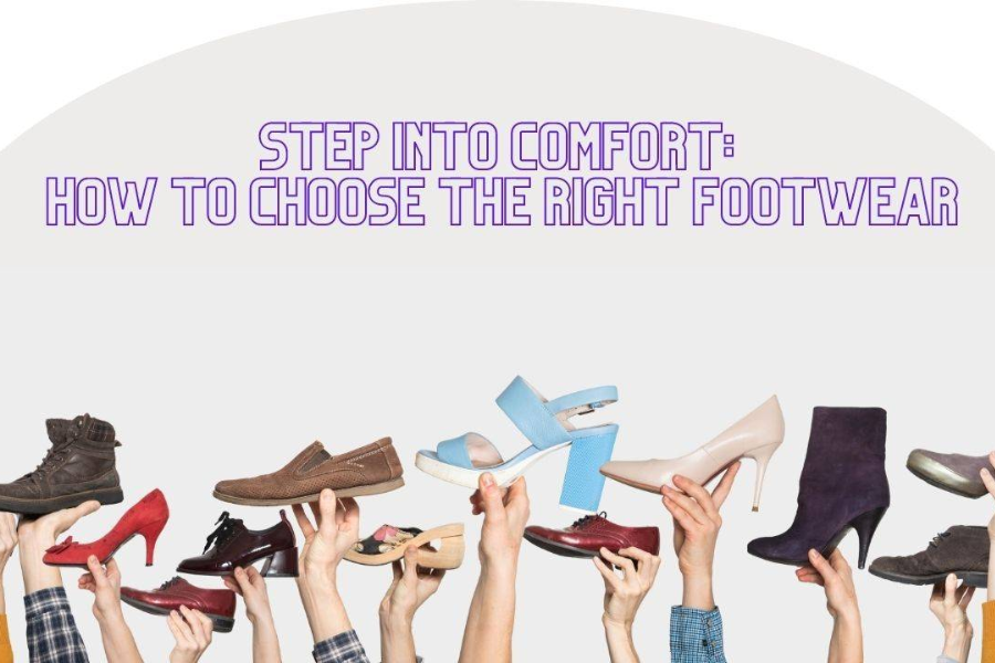 Step into Style: Essential Tips for Choosing Footwear