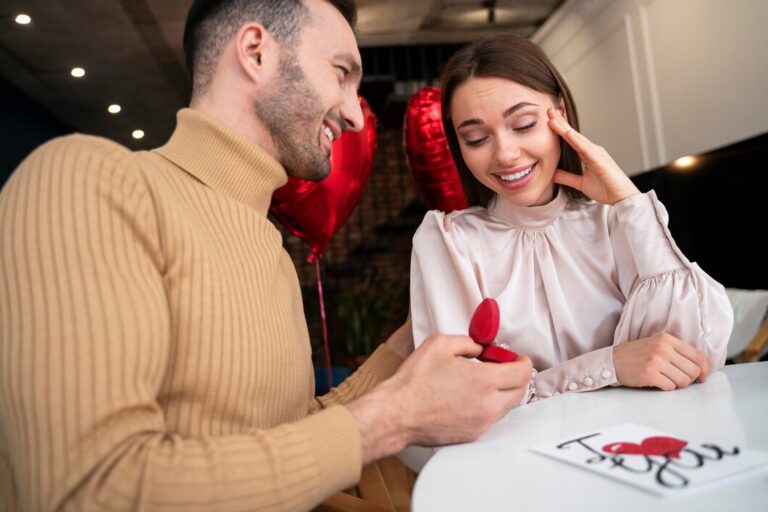 Sealing the Deal with Expert Advice for a Memorable Marriage Proposal