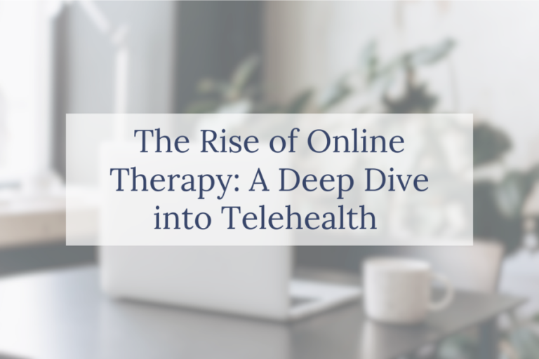 The Rise of Online Therapy: Benefits, Challenges, and Future Trends