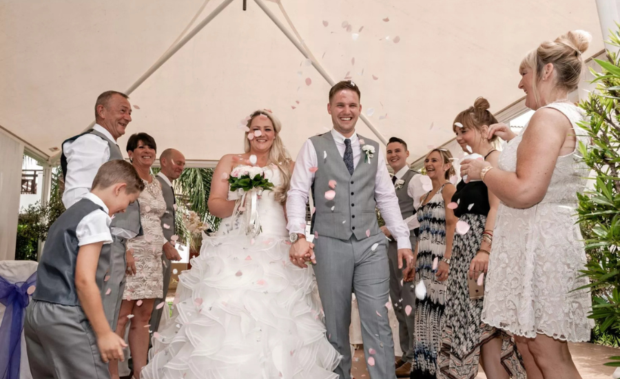 David And Rebecca Muir Wedding: A Heartwarming Celebration Of Love And Commitment