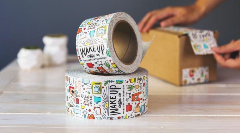 “It’s Just Tape” – 10 Ways Custom Packaging Tape Is More than Meets the Eye