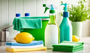 Green and Gleaming: Sustainable Cleaning Tips for Your Home