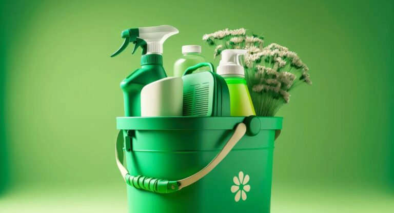 Green and Gleaming: Sustainable Cleaning Tips for Your Home